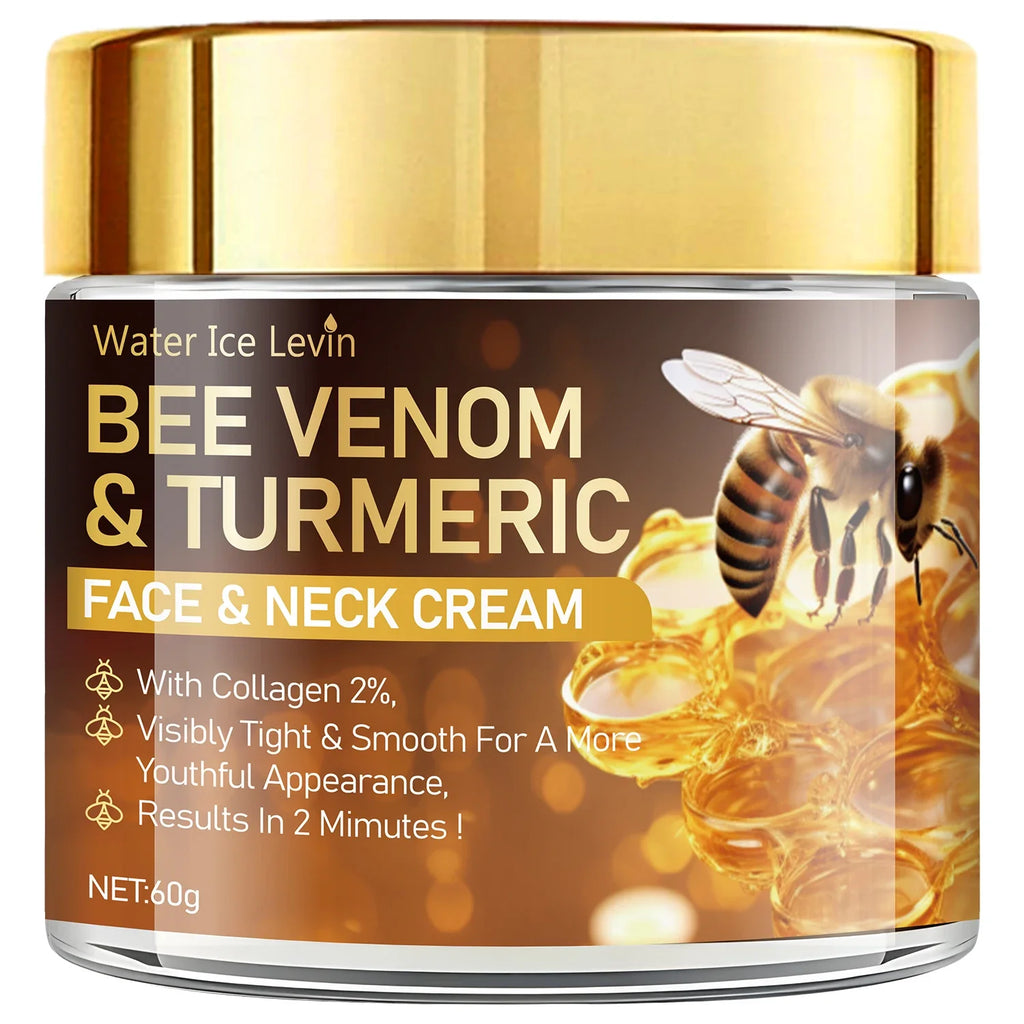 Bee Venom Face Cream | Collagen, Retinol & Turmeric – 60g