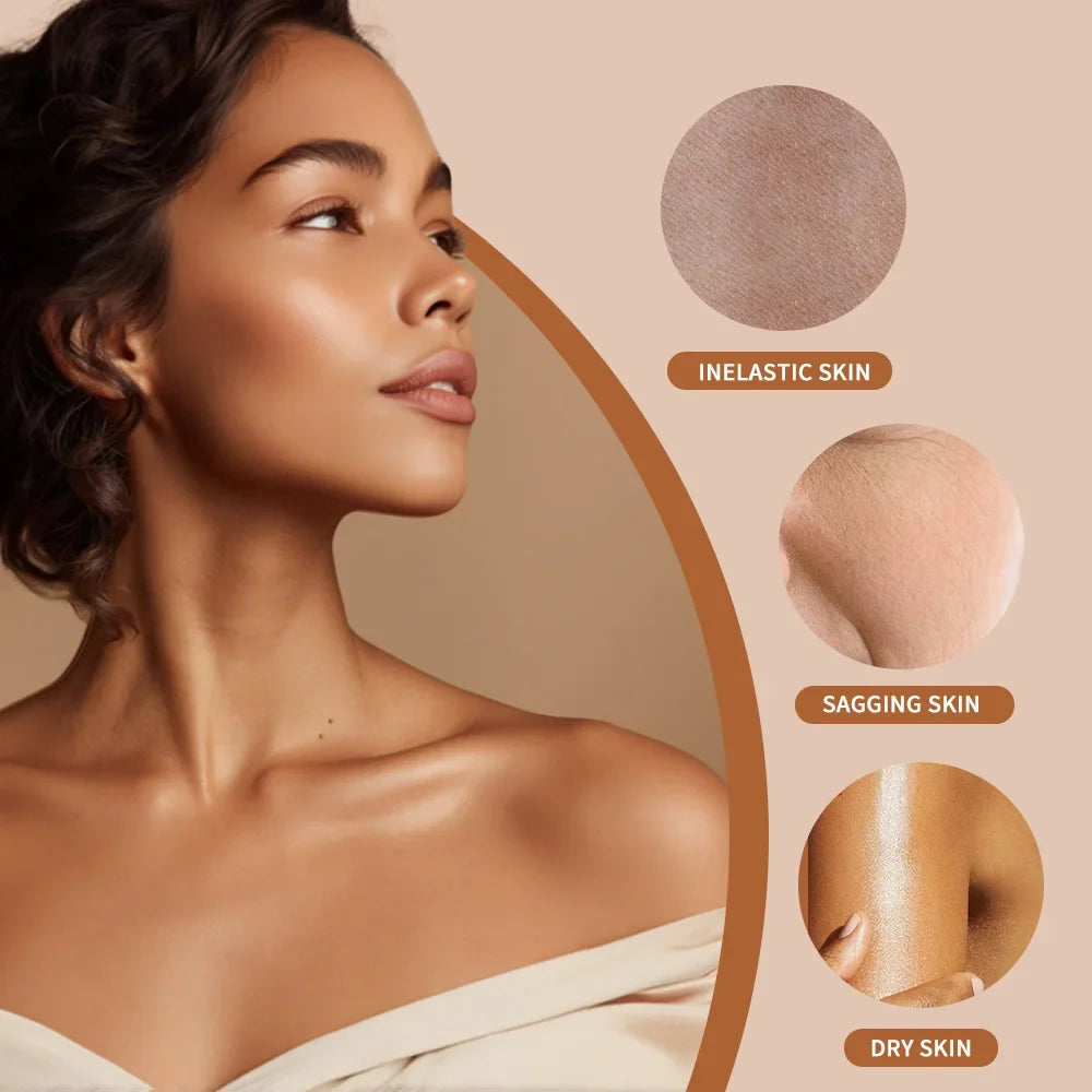 Radiant Cocoa Body Gel Oil | Cocoa Butter Moisturizer for Skin