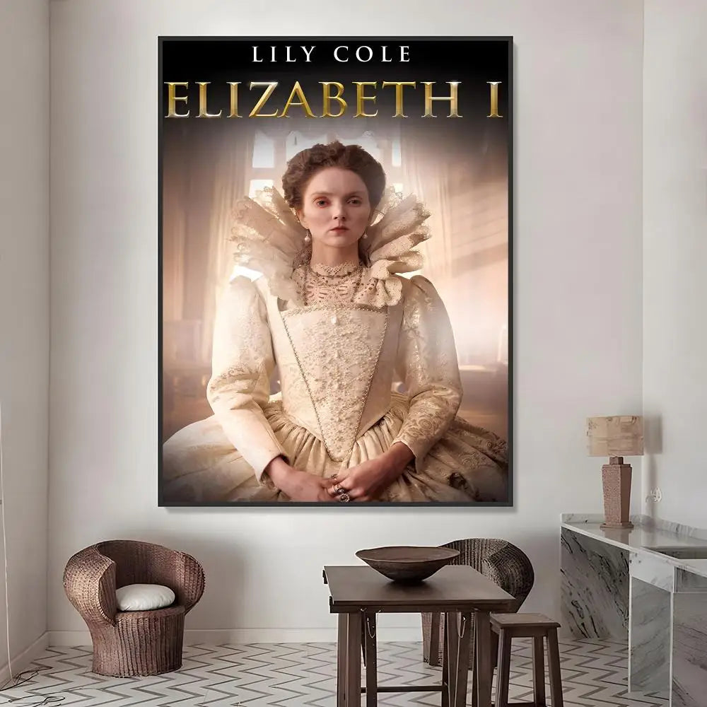 Lily Cole Fashion Poster – HD Waterproof Wall Sticker Décor