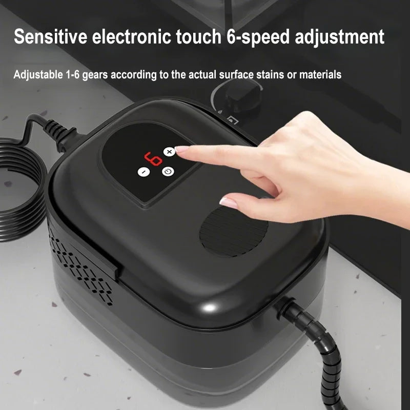 BALASHOV 2500W Handheld Steam Cleaner – Kitchen, Car & Home