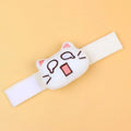 Cute Cat Plush Clip for Backpack, Keychain & Bag Decor