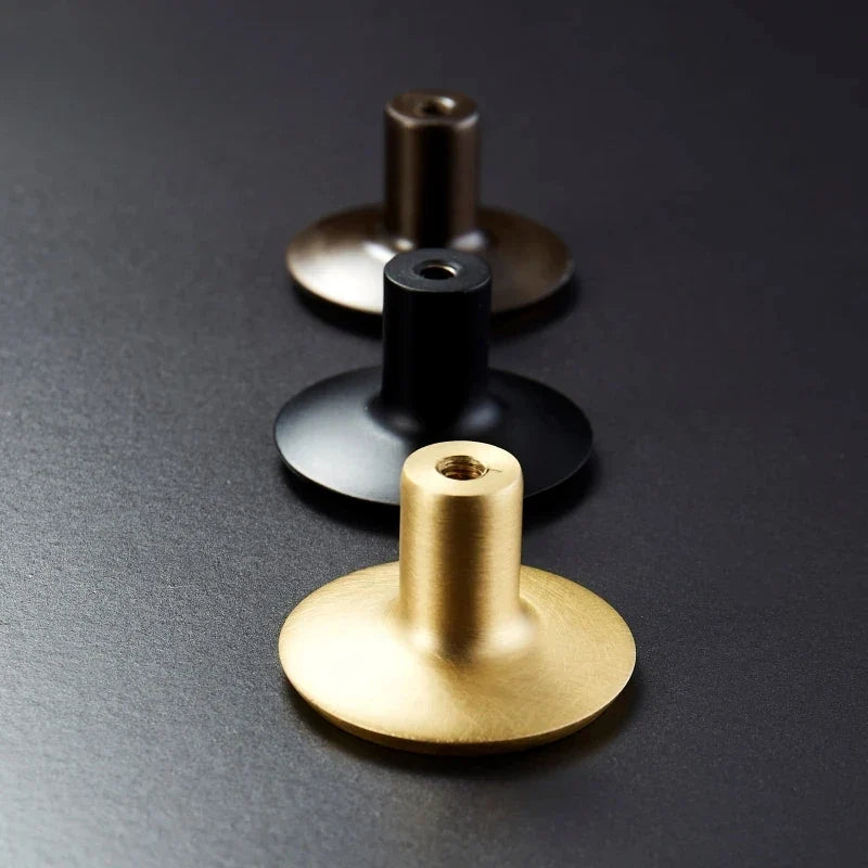 Solid Brass Drawer Pulls & Cabinet Knobs – Rural Farmhouse Style