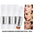 O'CHEAL Color-Changing Foundation Stick – Matte Coverage