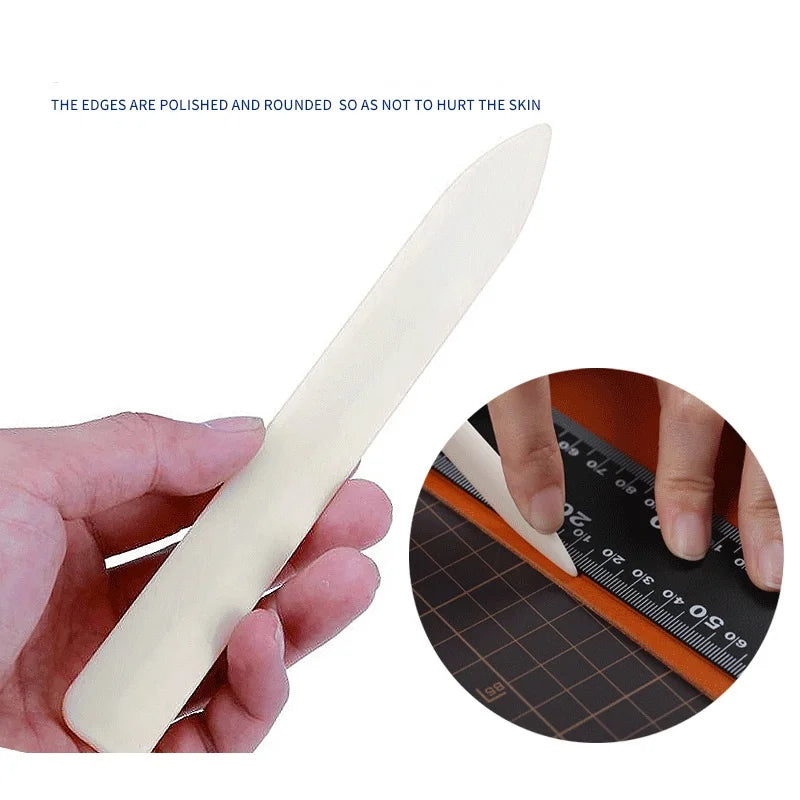 2-Piece Bone Folder Scoring & Creaser Tool Set | Paper Crafts