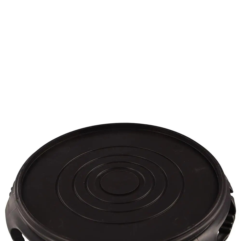 Round Antiqued Flowerpot Tray Base Mat – Thickened PP