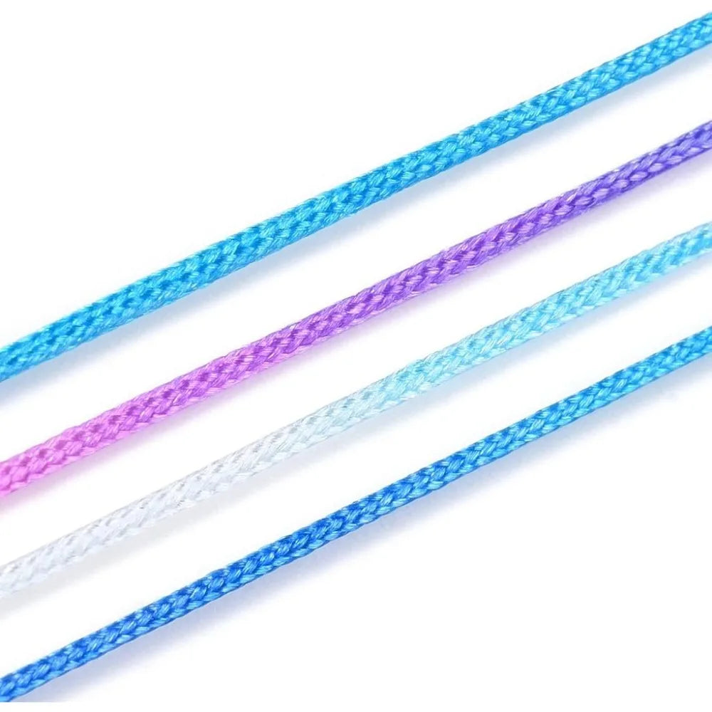 54.68 Yards Segment Dyed Nylon Cord 0.8mm – Chinese Knotting