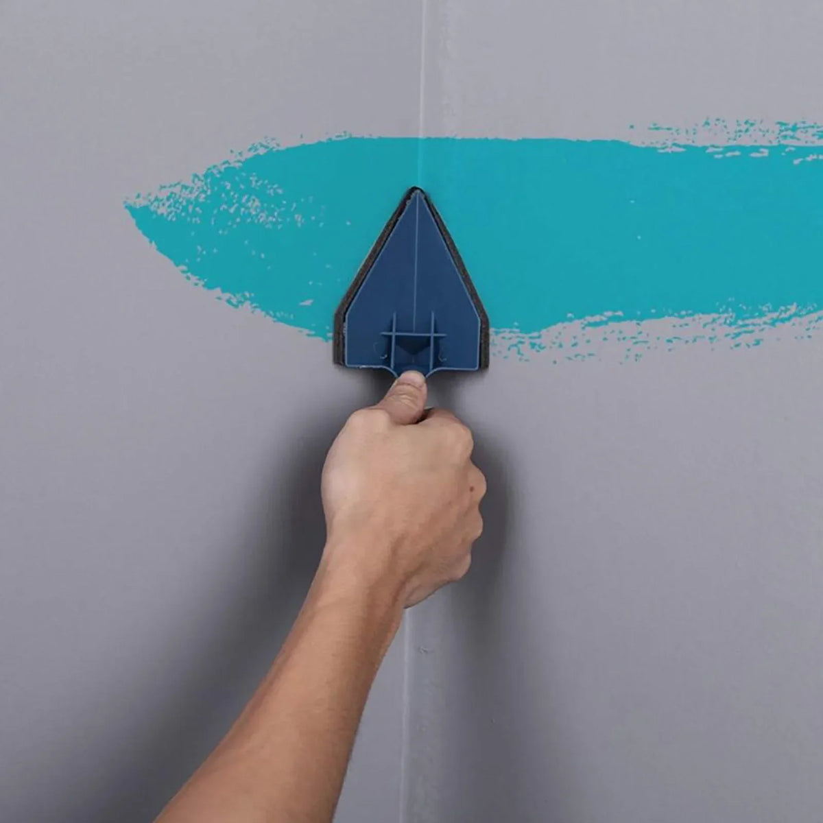 Corner Paint Brush Roller Kit – Foam & Triangle Brushes