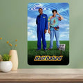 Half Baked Classic Movie Metal Poster Sign | Retro Wall Art