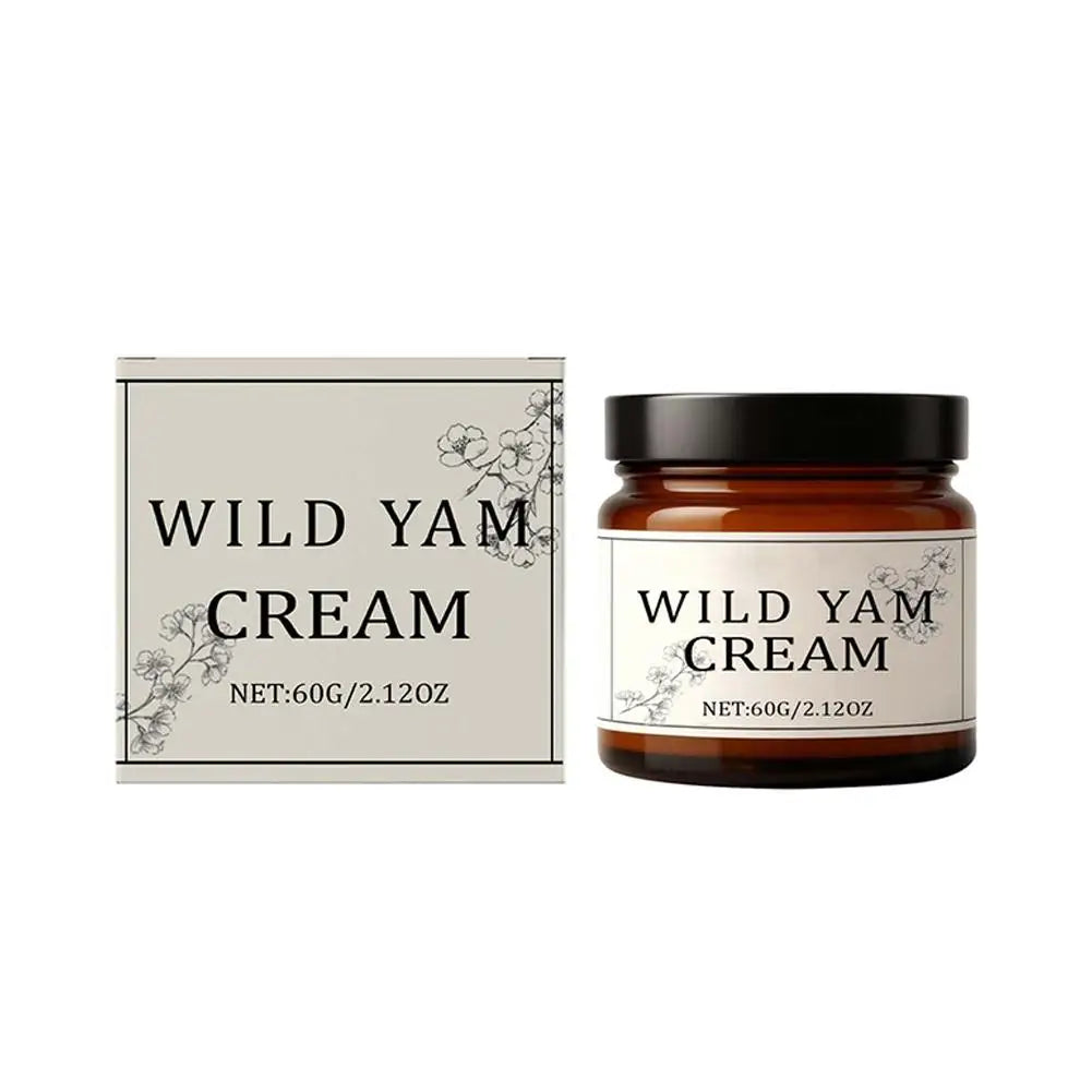 Wild Yam Cream Moisturizing Face Body Lotion Care Even Luminous Skin