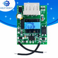 USB Buck Converter Module – 12V–72V to 5V 1A Isolated DC Power Supply