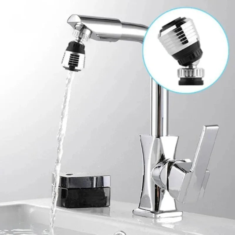 360° Rotating Faucet Nozzle – Water-Saving Filter Tap Extender