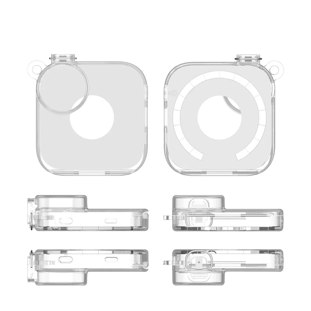 Clear PC Case for Anker Soundcore Work Voice Recorder
