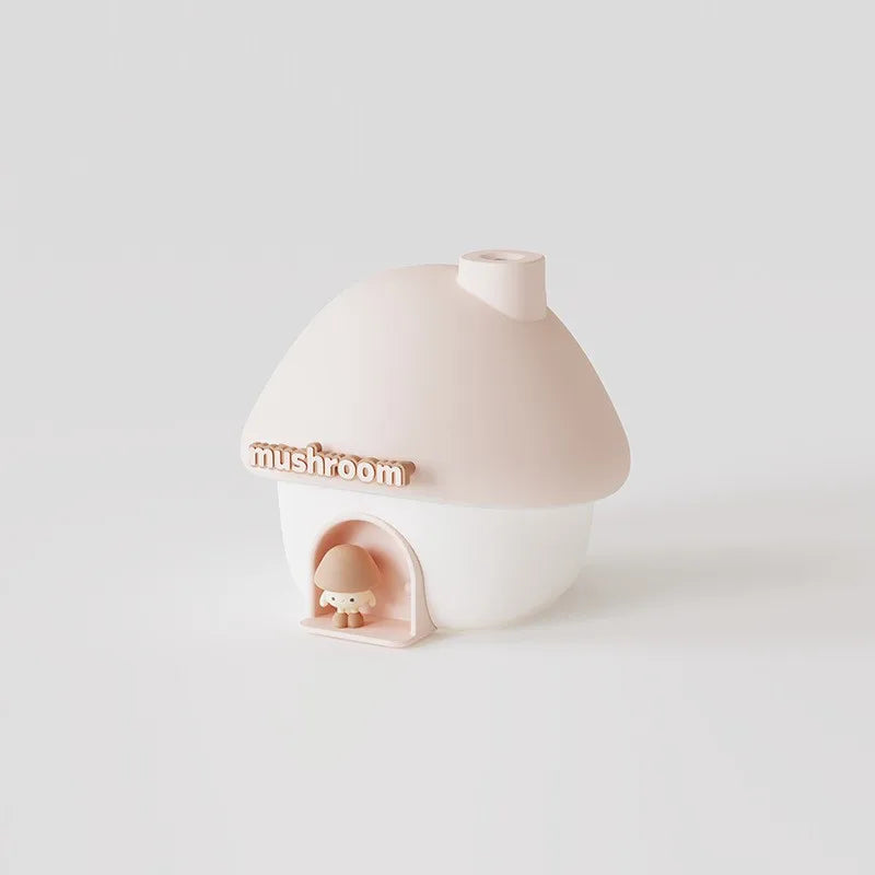 Mushroom House Mini Humidifier & Aroma Diffuser 300ml