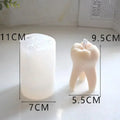 3D Teeth Silicone Mold – Candle, Resin, Soap & Gypsum Craft