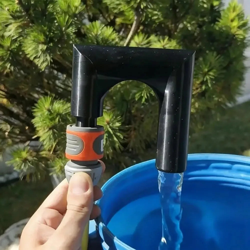3D Printed Garden Hose Hook – Pool & Bucket Filling Holder
