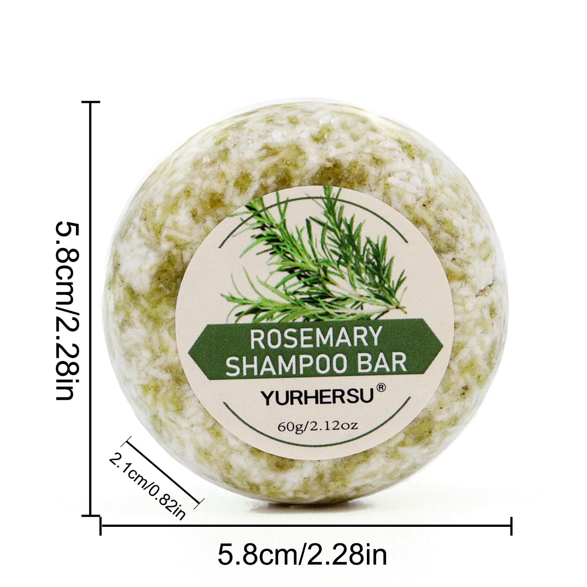 Rosemary Shampoo Bar – Nourishing & Repairing | All Hair Types