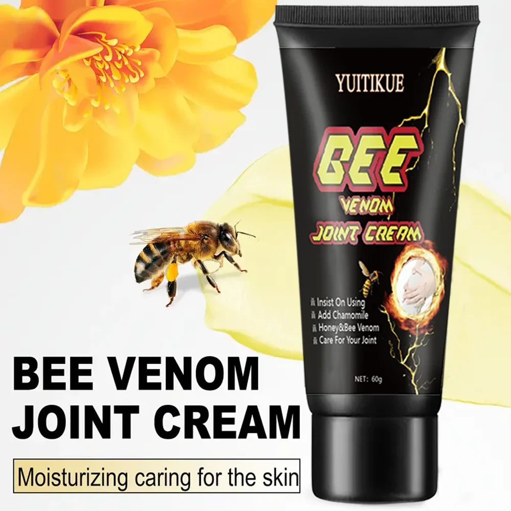 YUITIKUE Bee Venom Warming Body Cream 60g | Hydrating