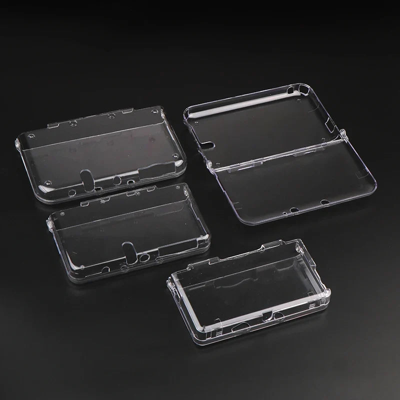 Clear Case & Screen Protector for 2DS 3DS 3DS XL New 3DS