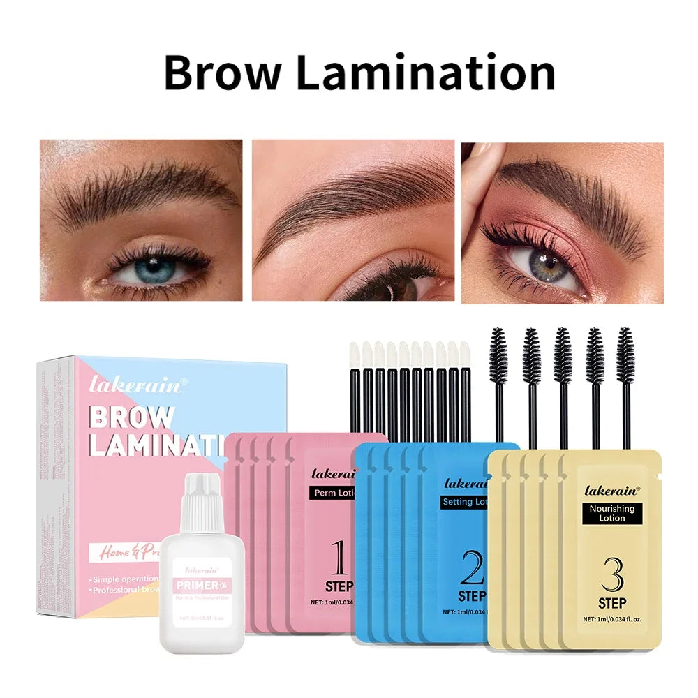 DIY Brow Lamination Kit – Fuller Lifted Brows at Home