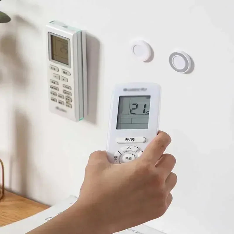 Magnetic Wall Hooks for Keys, Remotes & Home Organization