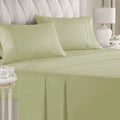 Battilo 4-Piece Luxury Microfiber Bed Sheet Set | All Sizes