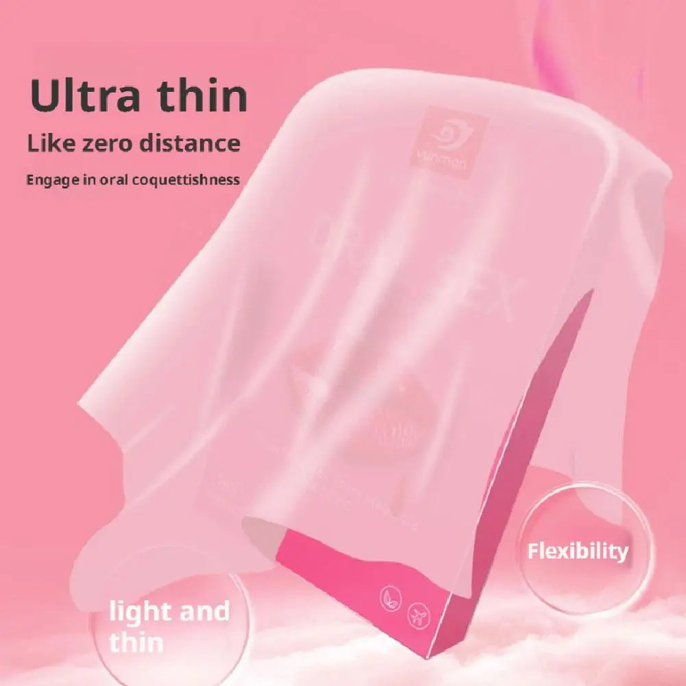 Disposable Oral Barrier Dam Set | Hygienic Intimate Protection