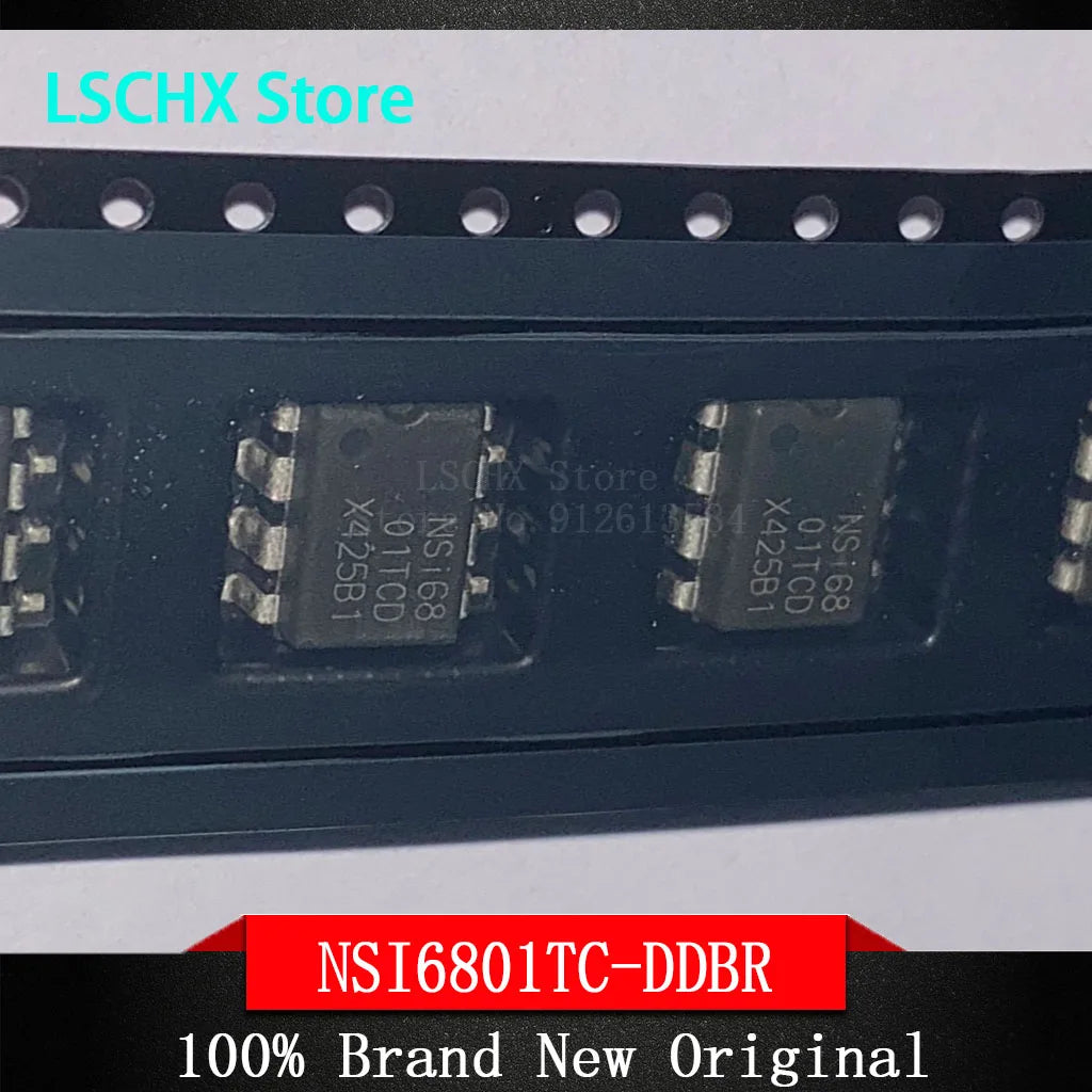 20pcs NSI6801 Isolated Gate Driver ICs – DUB-8 & SOW-6 Pack