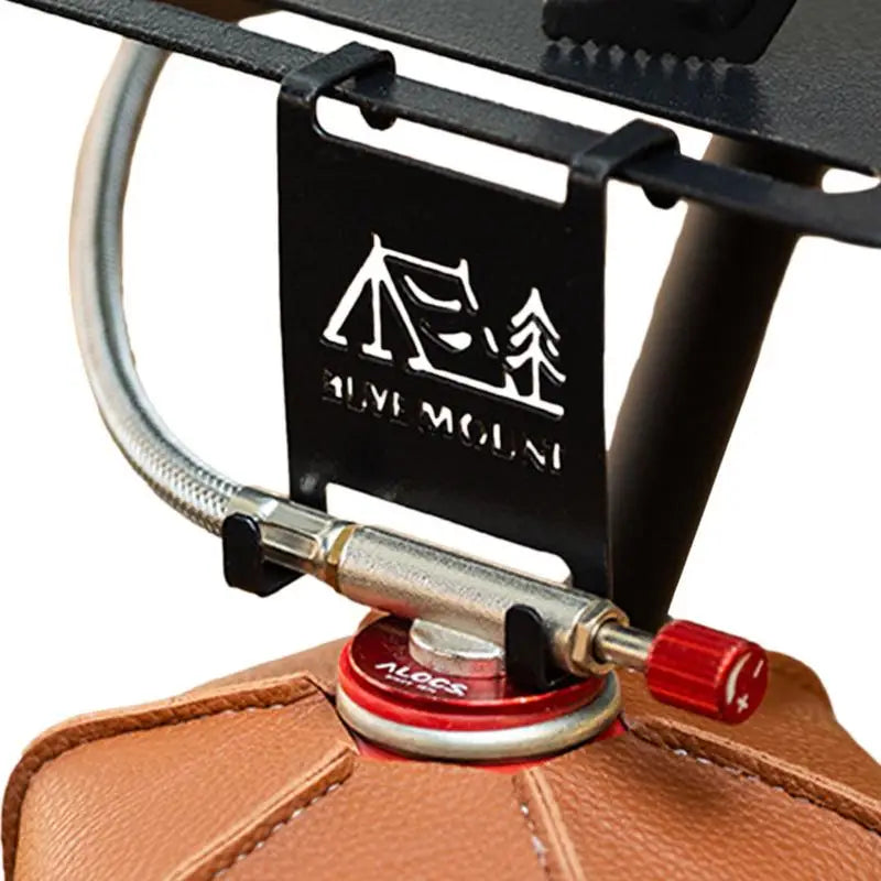 Stove Tank Hanger Hook Camping Tables Hang Gas Canister Tool Portable