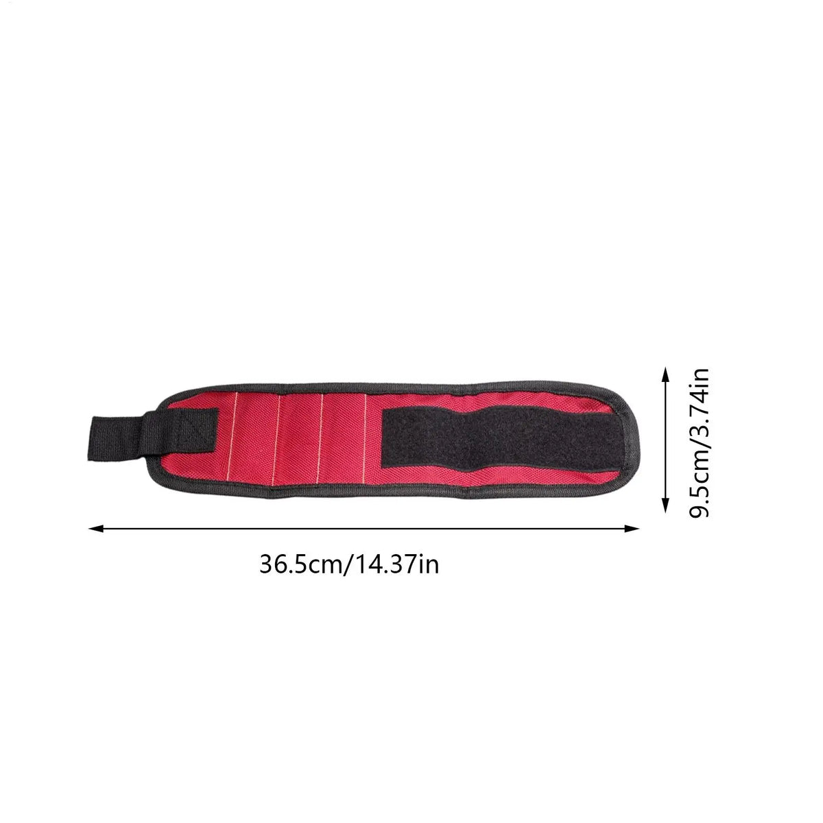 Magnetic Wristband Tool Belt | 9-Magnet Screw Holder