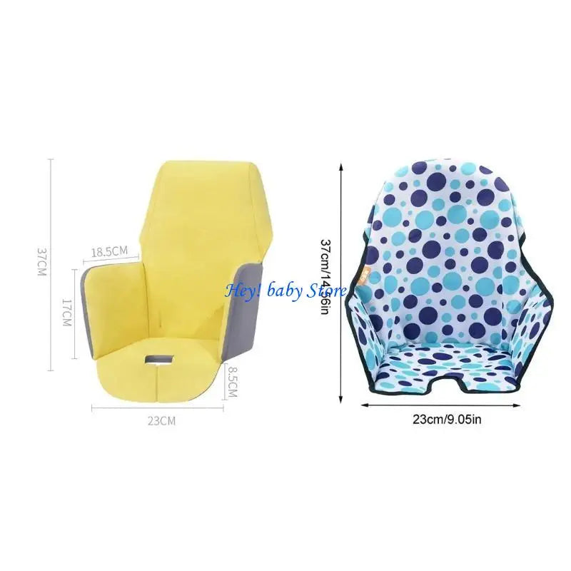 Baby High Chair Cushion – Soft Breathable Seat Pad Cover