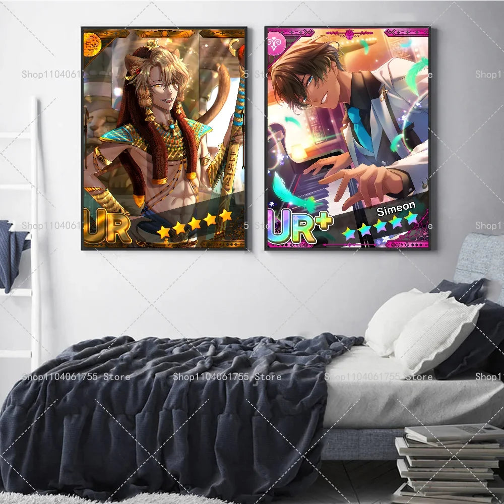Self-Adhesive Waterproof Wall Poster – Modern Bar & Home Décor
