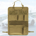 Multi-Pocket Backseat Organizer for SUVs & Trucks – Oxford Cloth