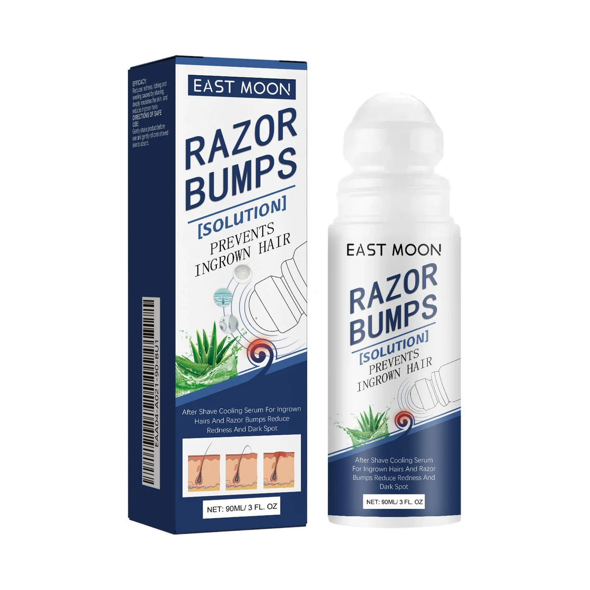 After Shave Serum – Ingrown Hair & Dark Spot Lotion 90ml