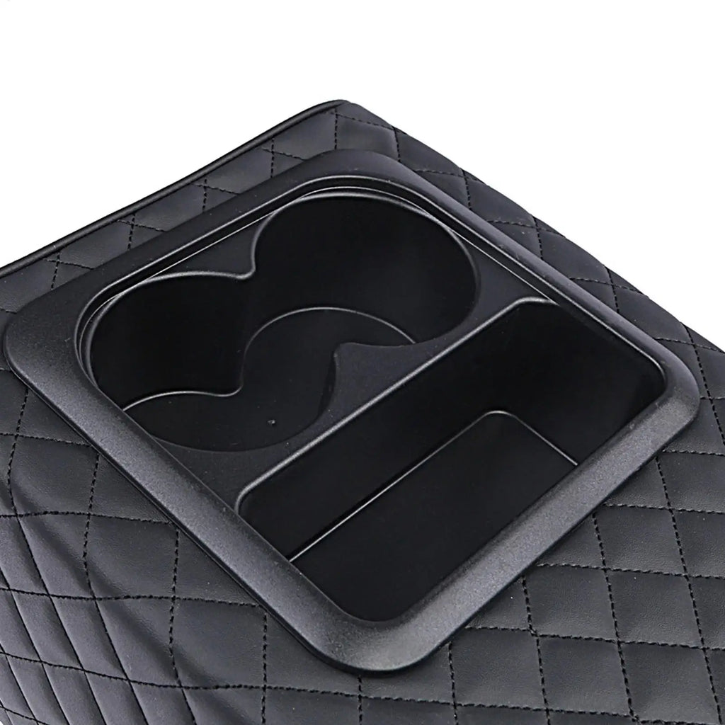 Universal Rear Car Console Cup Holder & Armrest Organizer