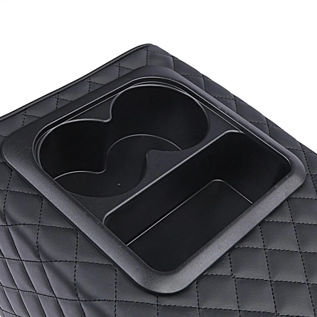 Universal Rear Car Console Cup Holder & Armrest Organizer