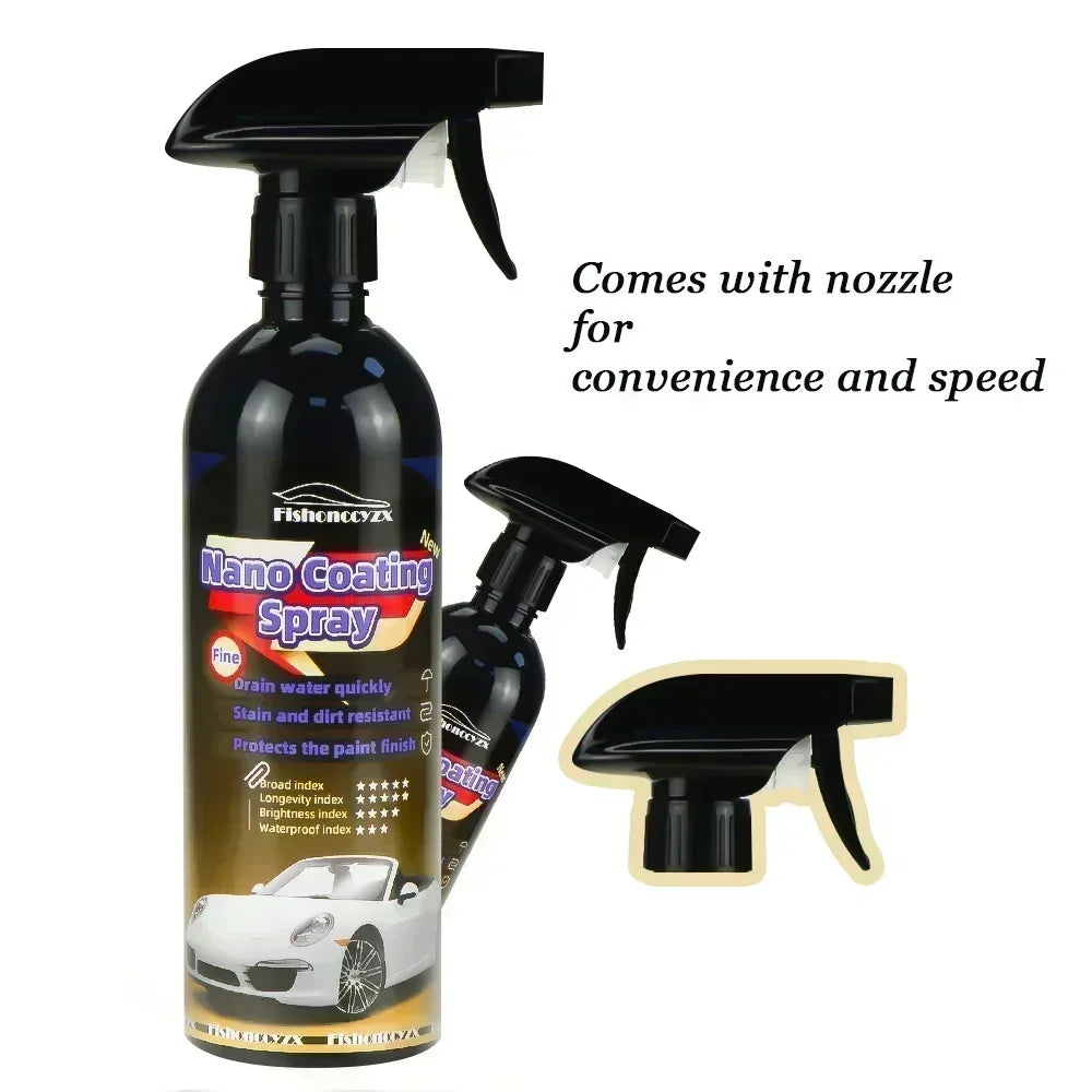 Ceramics Cars Coating 9H Nano Liquid Glass Plated Crystal Hydrophobic