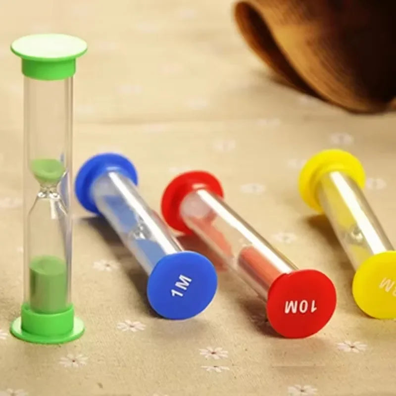 Colorful Sand Timer Hourglass – Decorative Sandglass Clock