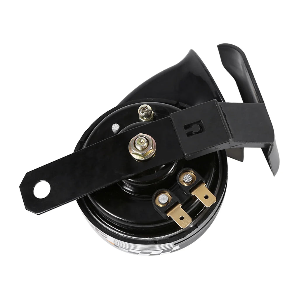 Snail Air Horn Motorcycle Speaker Mini Loud Electronic Voice 12V 510HZ