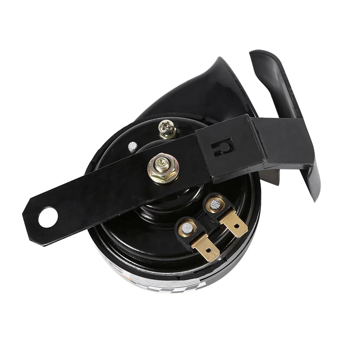 Snail Air Horn Motorcycle Speaker Mini Loud Electronic Voice 12V 510HZ