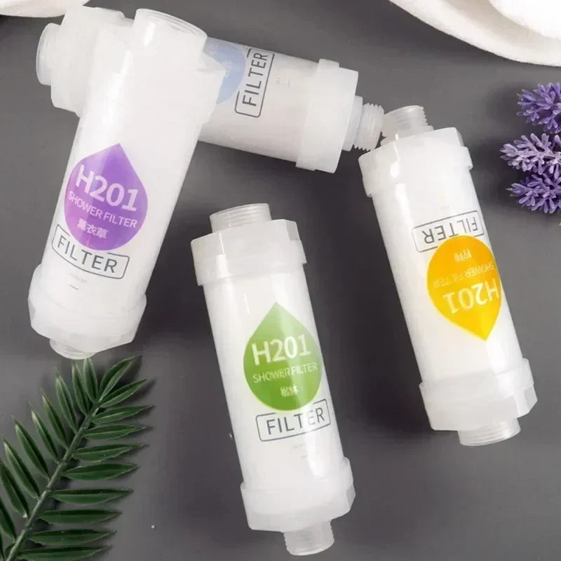 Scented Shower Filter – Water Softener & Aromatherapy Purifier