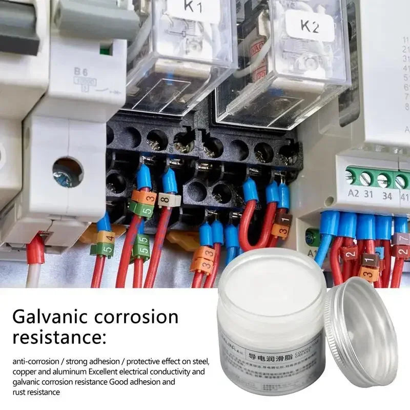 100g Electric Contact Grease Conductive Paste | Low Resistance