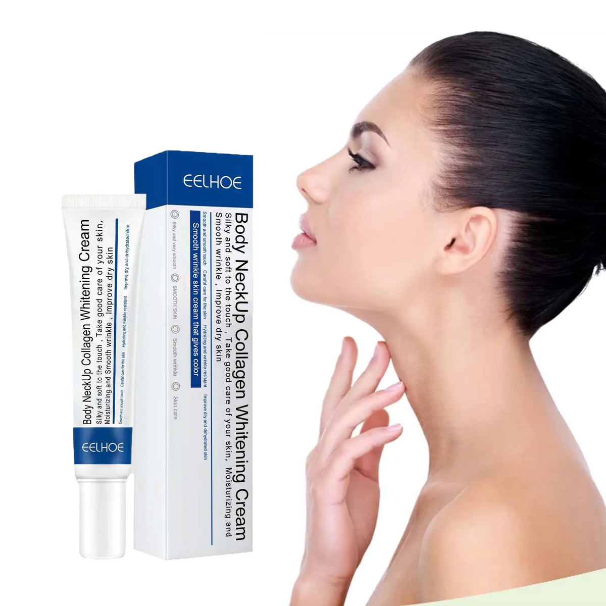 Eelhoe Collagen Neck Cream – Firm, Lift & Brighten Neck Skin