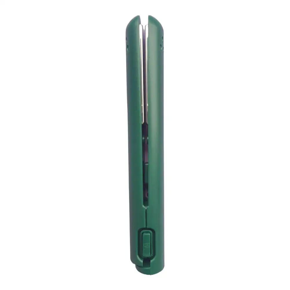 2-in-1 Mini Hair Straightener & Curler | Portable Travel Flat Iron
