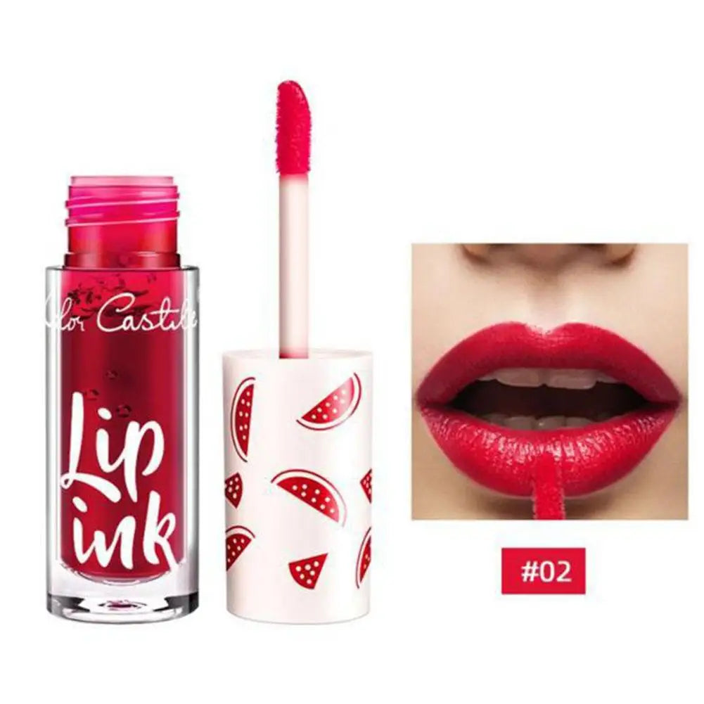 Moisturizing Liquid Lip Tint & Gloss – 3 Fruit Shades