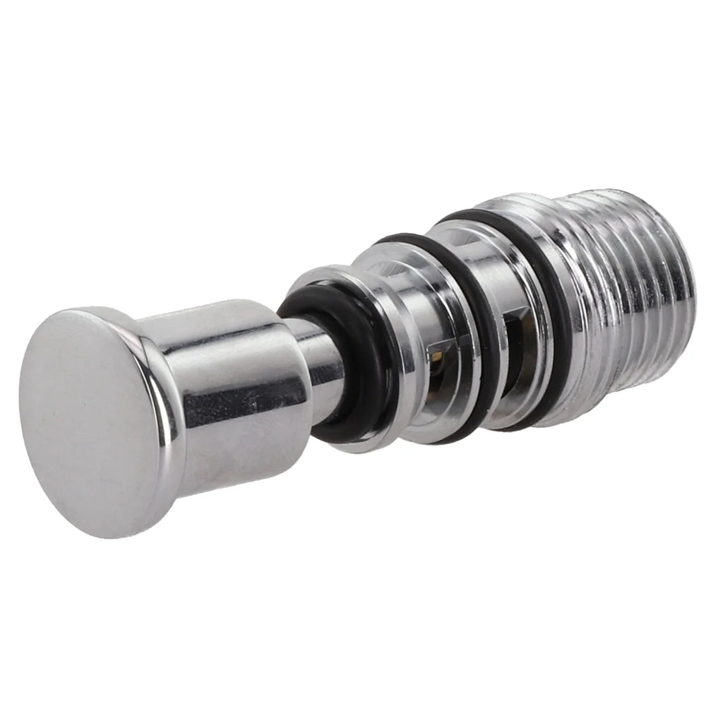 Pull-Up Water Diverter Valve | Chrome Brass Shower Faucet Switch
