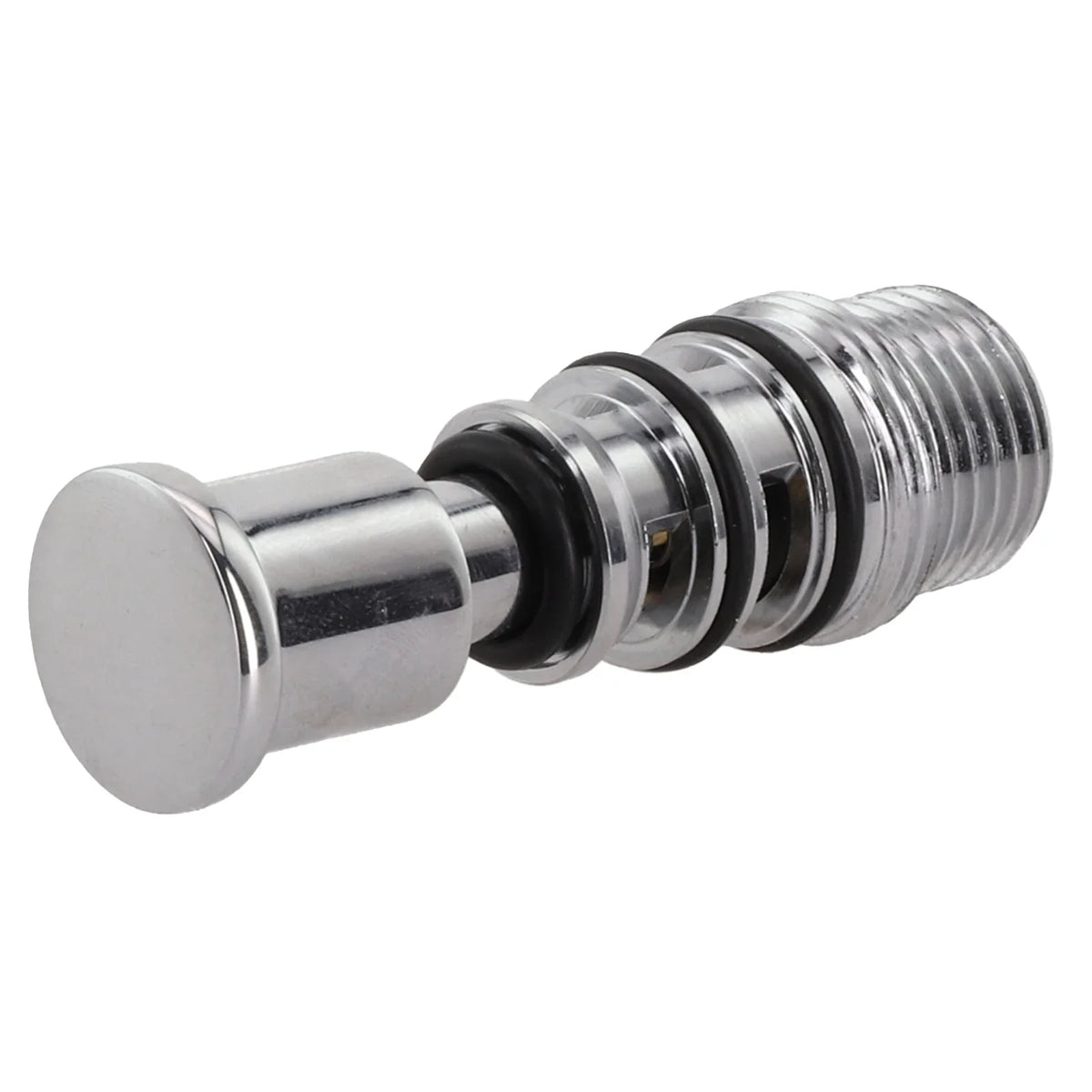 Pull-Up Water Diverter Valve | Chrome Brass Shower Faucet Switch