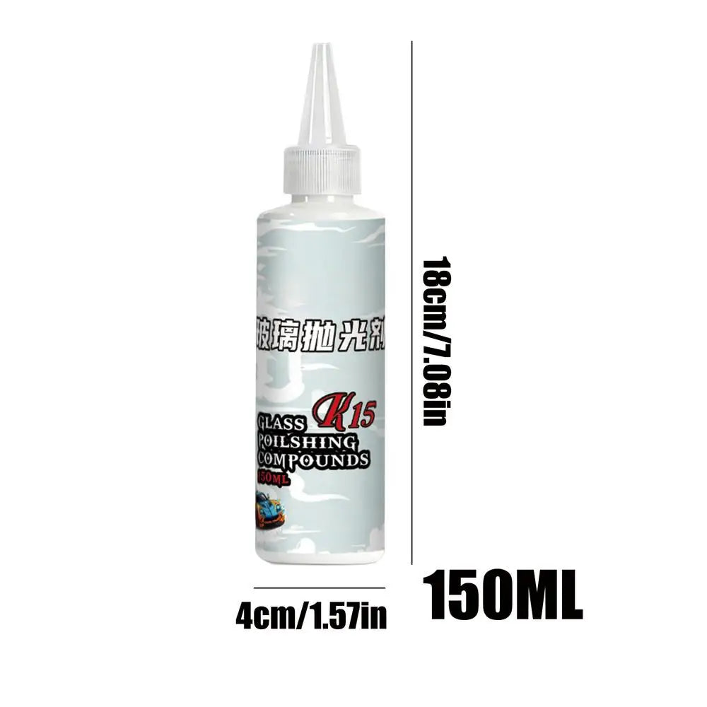 150ml Windshield Scratch Remover & Car Glass Oil Film Cleaner