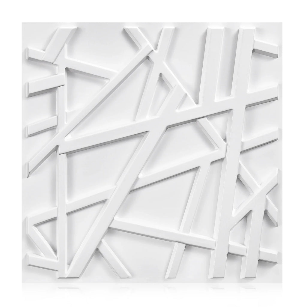 20 3D Pvc Wall Panels Indoor Decoration Living Room Hall Bedroom