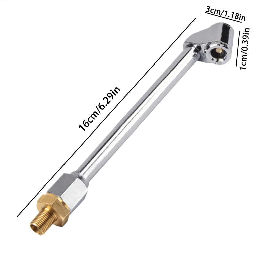 Heavy-Duty Tire Air Chuck Quick Connect – Car, Bike & RV