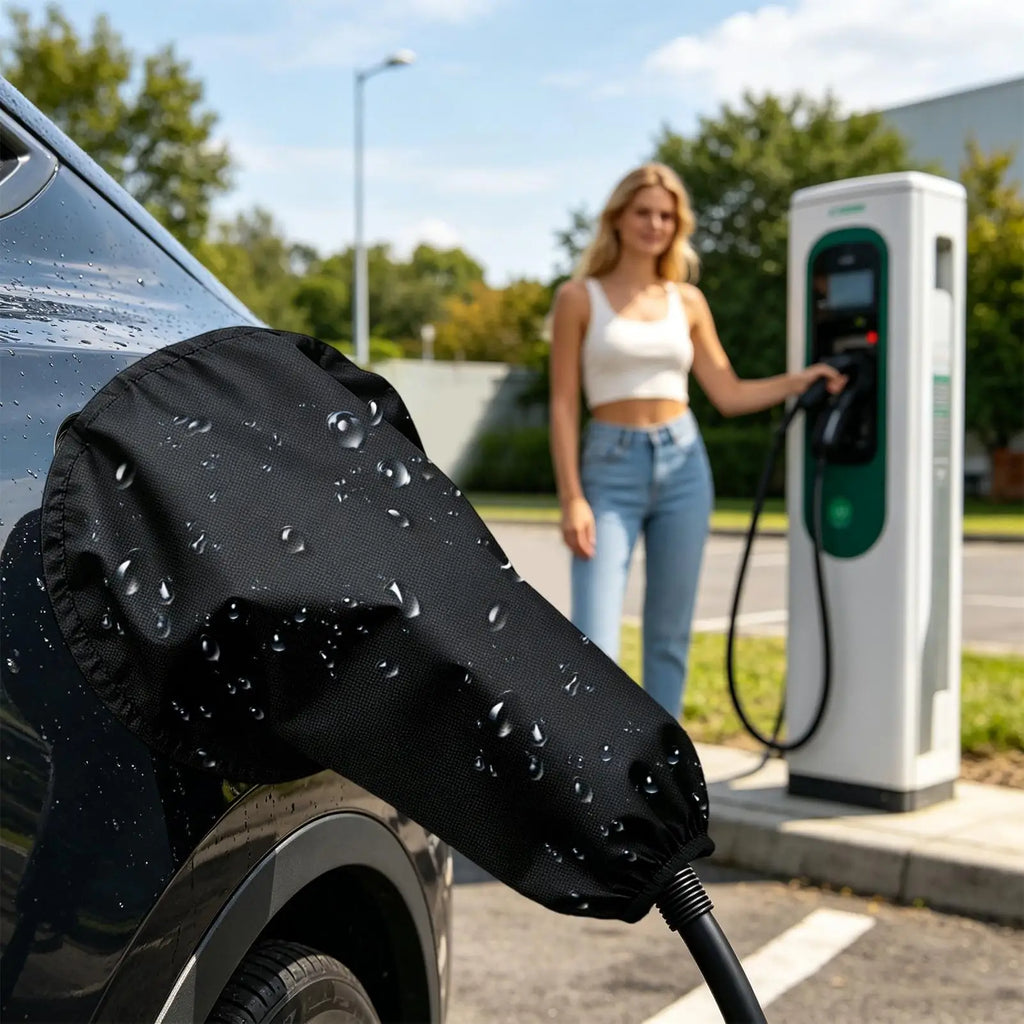 Magnetic EV Charging Port Cover – Waterproof & Dustproof